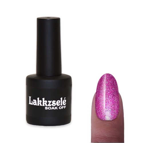 Gel polish semipermanent unghii MoonbasaNails, Sidefat, Purpuriu, 6 ml