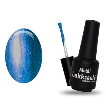 Gel Chrome MoonbasaNails # 513, 5ml, Albastru Gel Chrome MoonbasaNails # 513, 5ml, Albastru