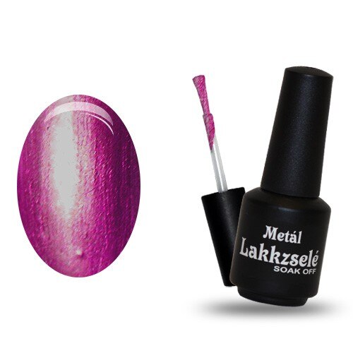 Gel Chrome MoonbasaNails # 512, 5ml, Purpuriu