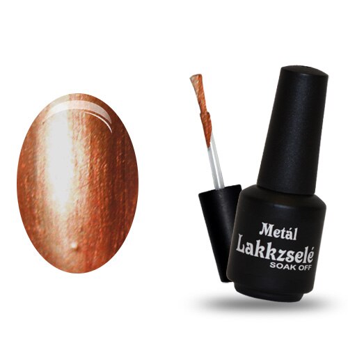 Gel Chrome MoonbasaNails # 505, 5ml, Maro bronz
