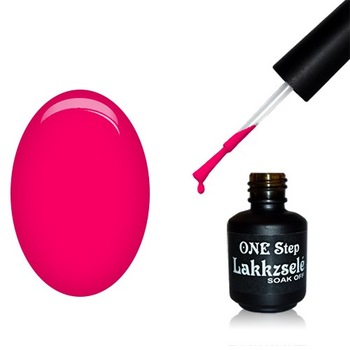 Oja semipermanenta One Step, MoonbasaNails, 137 Neon magenta, 5 ml Oja semipermanenta One Step, MoonbasaNails, 137 Neon magenta, 5 ml