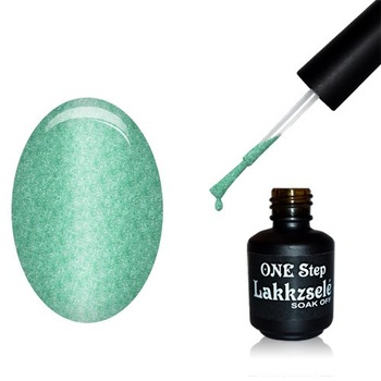 Oja semipermanenta One Step, MoonbasaNails, 156 Pearlescent Schweinfurti green, 5 ml Oja semipermanenta One Step, MoonbasaNails, 156 Pearlescent Schweinfurti green, 5 ml