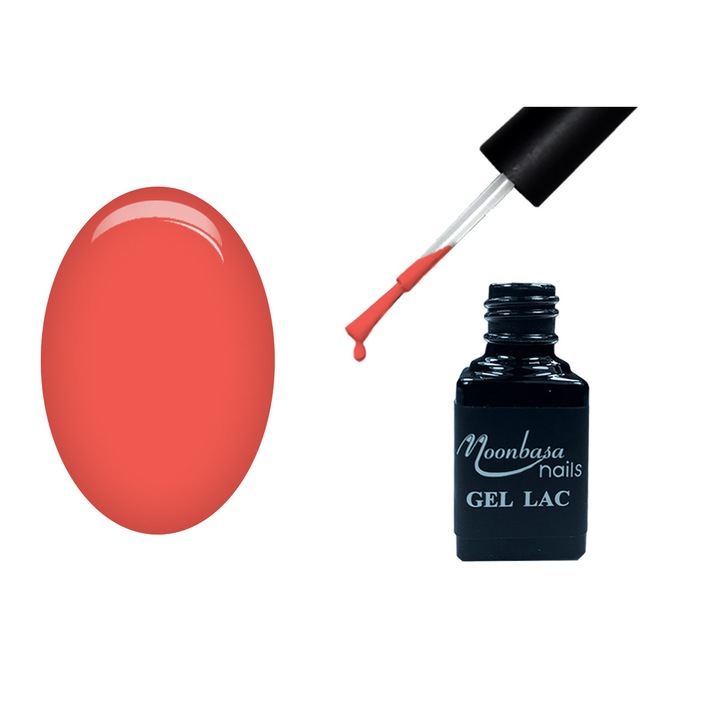 One step géllakk 5ml #138 Narancsos pink