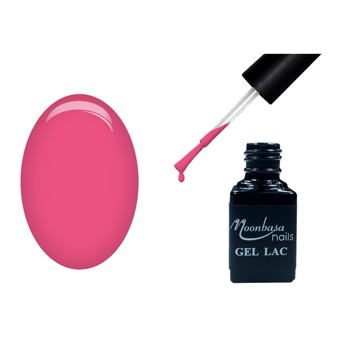One step géllakk 5ml #127 Pasztell magenta