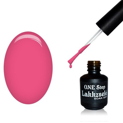 Oja semipermanenta One Step, MoonbasaNails, 127 Pastel magenta, 5 ml