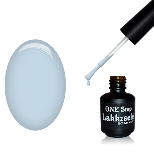 Oja semipermanenta One Step, MoonbasaNails, 111 Light baby blue, 5 ml