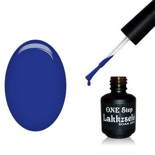 Oja semipermanenta One Step, MoonbasaNails, 093 Paris blue, 5 ml