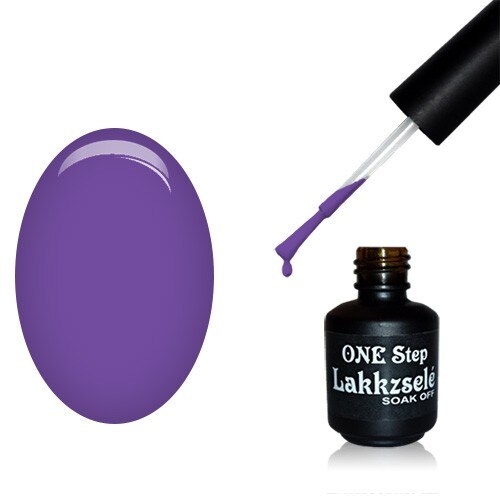 Oja semipermanenta One Step, MoonbasaNails, 081 Purple rain, 5 ml