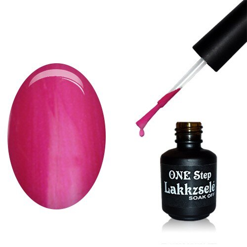 Oja semipermanenta One Step, MoonbasaNails, 047 Barbie pink, 5 ml