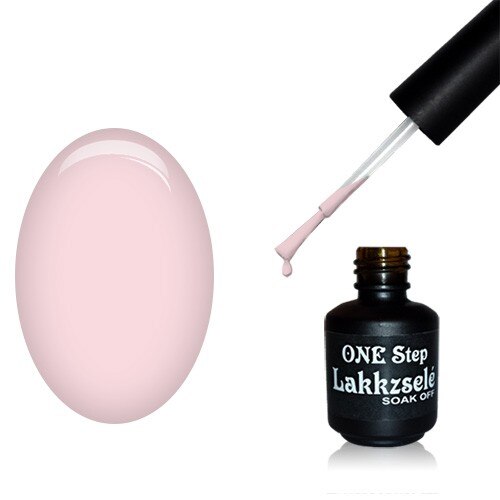 Oja semipermanenta One Step, MoonbasaNails, 006 Baby pink, 5 ml