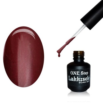 Oja semipermanenta One Step, MoonbasaNails, 003 Pearl dark burgundy, 5 ml Oja semipermanenta One Step, MoonbasaNails, 003 Pearl dark burgundy, 5 ml