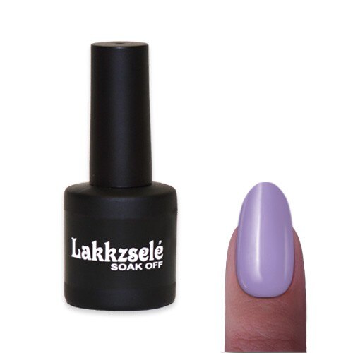 Gel polish semipermanent unghii MoonbasaNails, Lucios, Violet, 6 ml