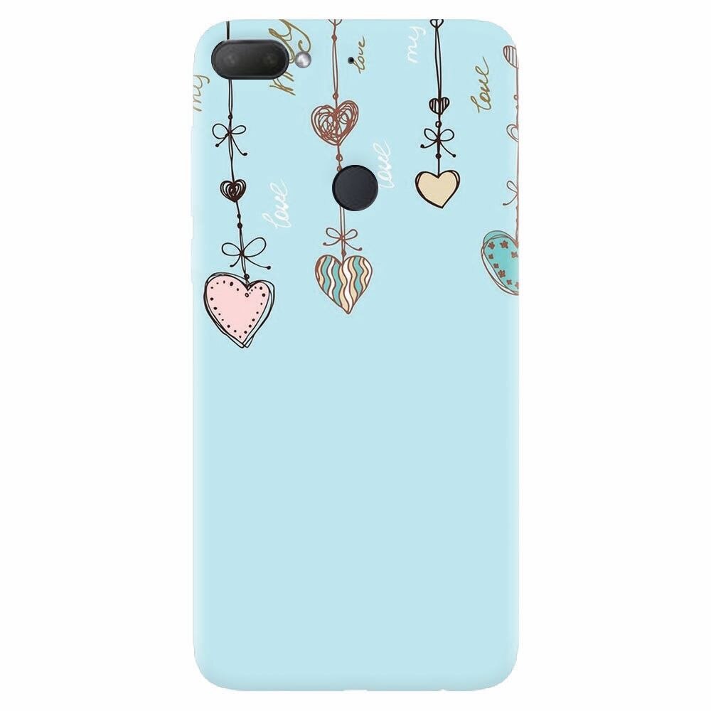 Husa silicon pentru Htc Desire 12 Plus, Love 101