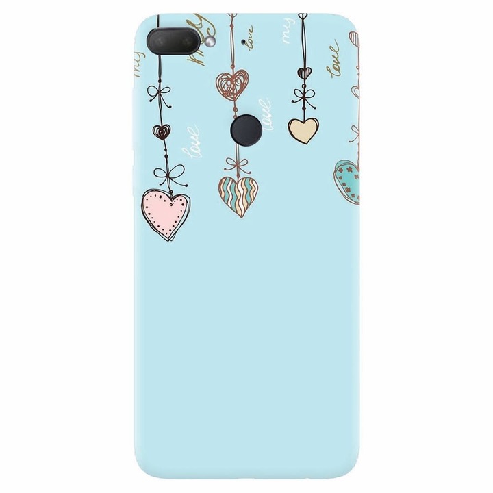 Силиконов кейс за Htc Desire 12 Plus, Love 101