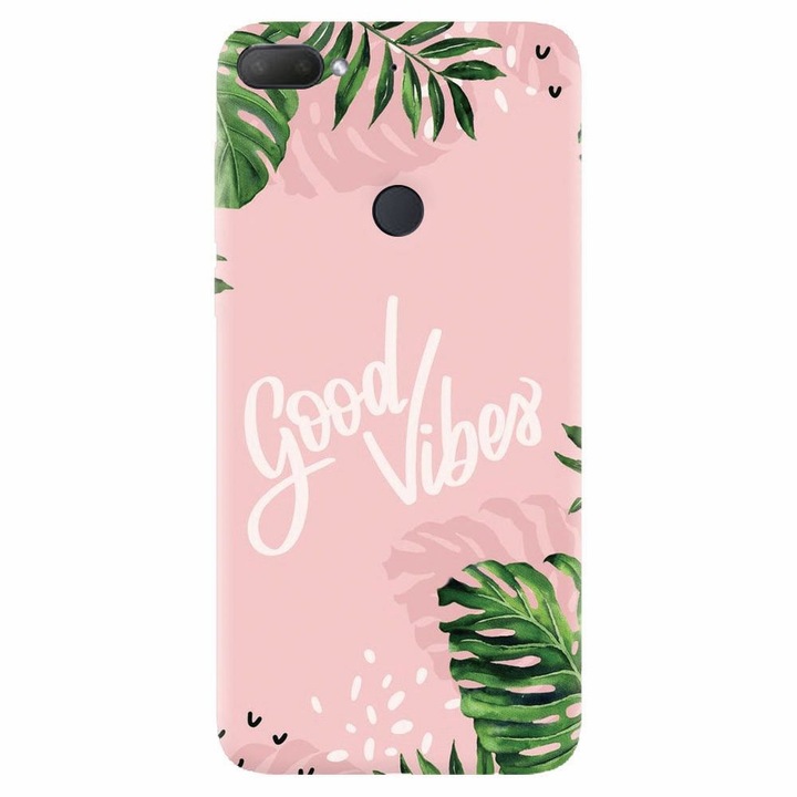 Силиконов кейс за Htc Desire 12 Plus, Good Vibes