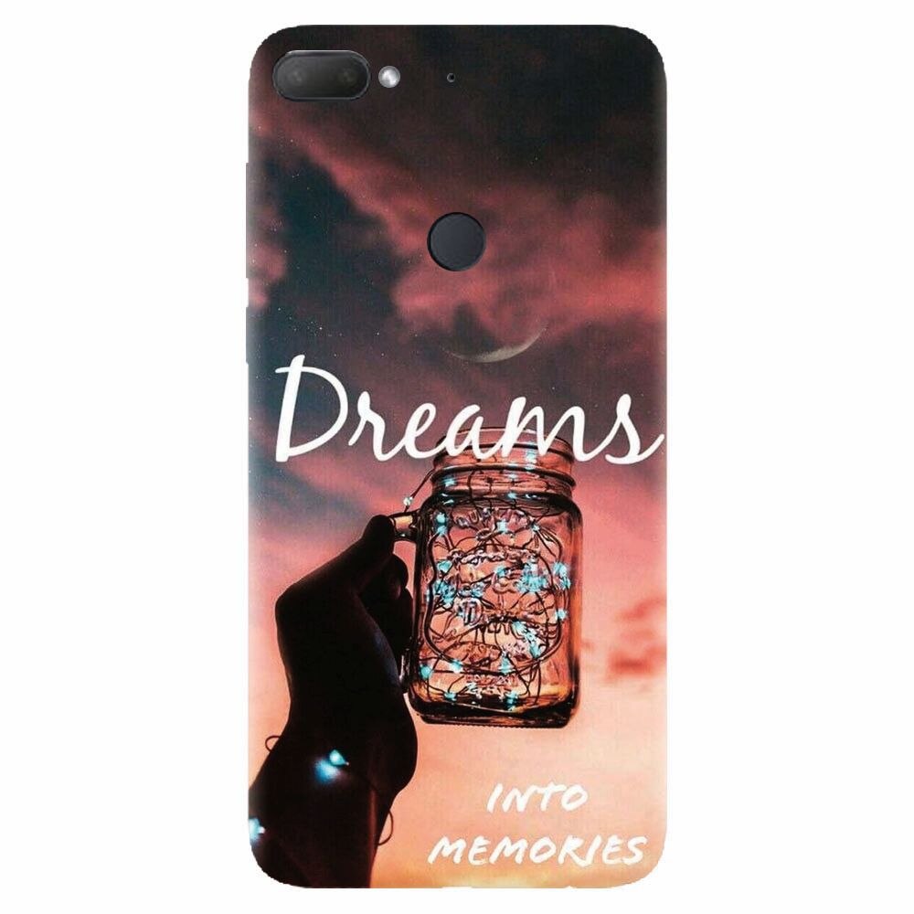 Husa silicon pentru Htc Desire 12 Plus, Dreams