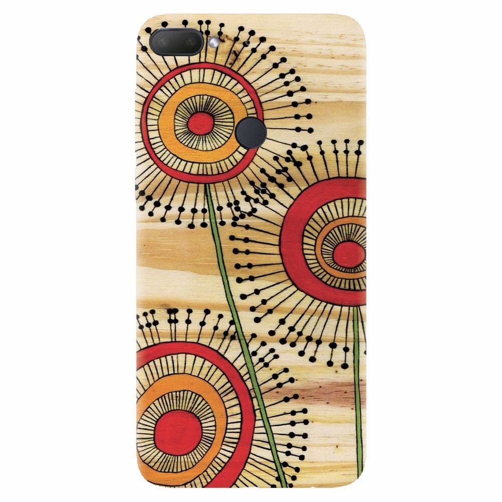 Husa silicon pentru Htc Desire 12 Plus, Dandelions