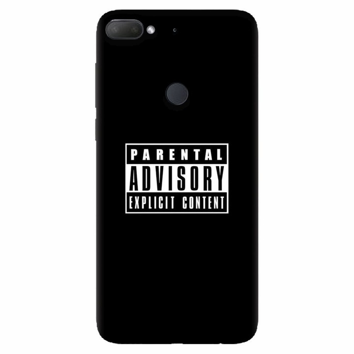 Силиконов калъф за Htc Desire 12 Plus, Parental Advisory