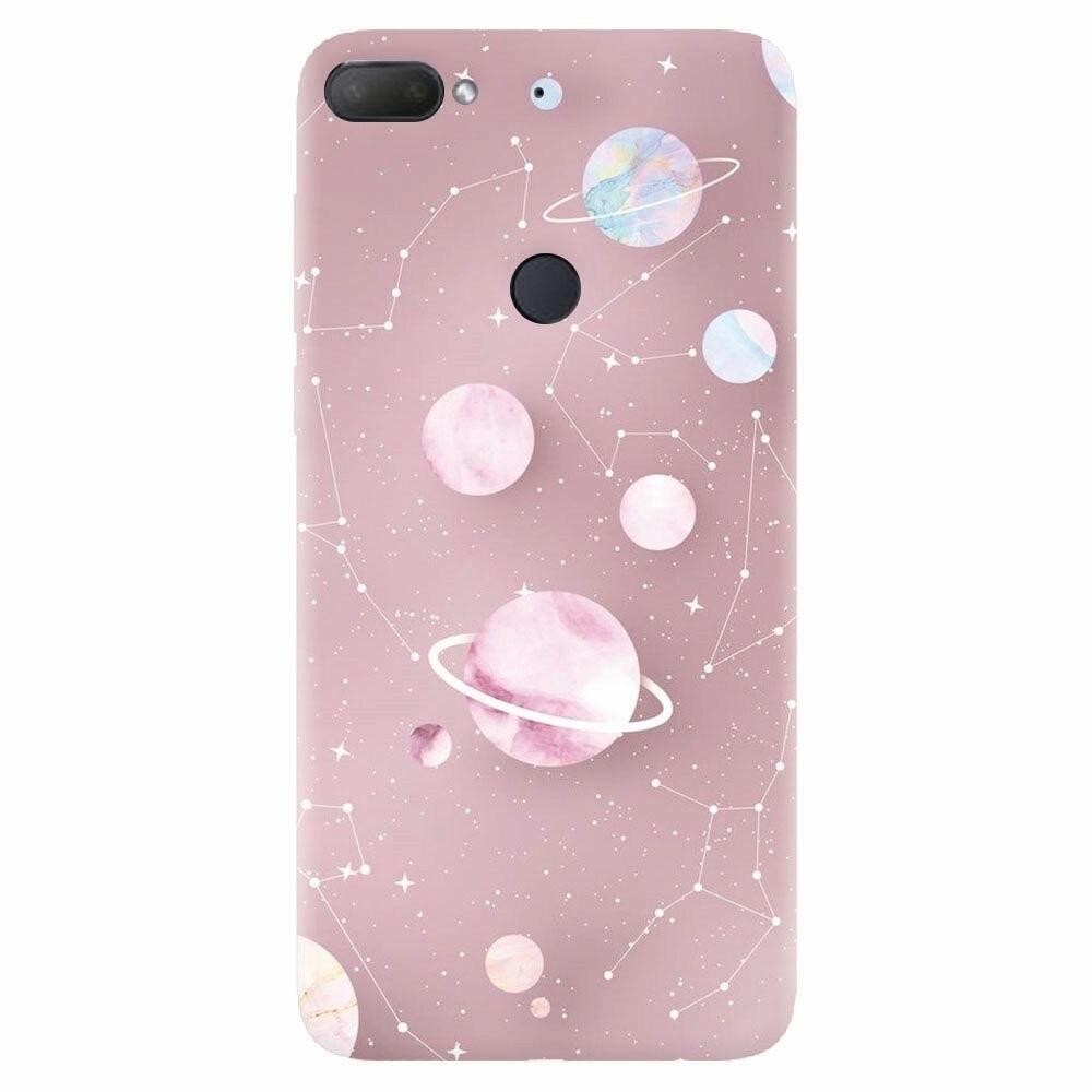 Husa silicon pentru Htc Desire 12 Plus, Zodiac