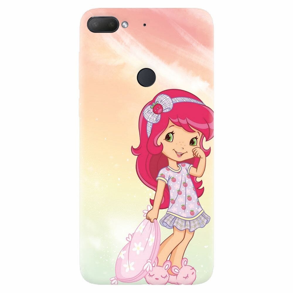 Husa silicon pentru Htc Desire 12 Plus, Sweet Girl
