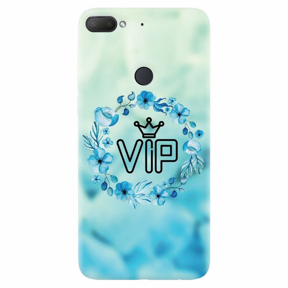 Husa silicon pentru Htc Desire 12 Plus, VIP Qeen