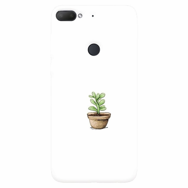 Силиконов кейс за Htc Desire 12 Plus, Cactus 101