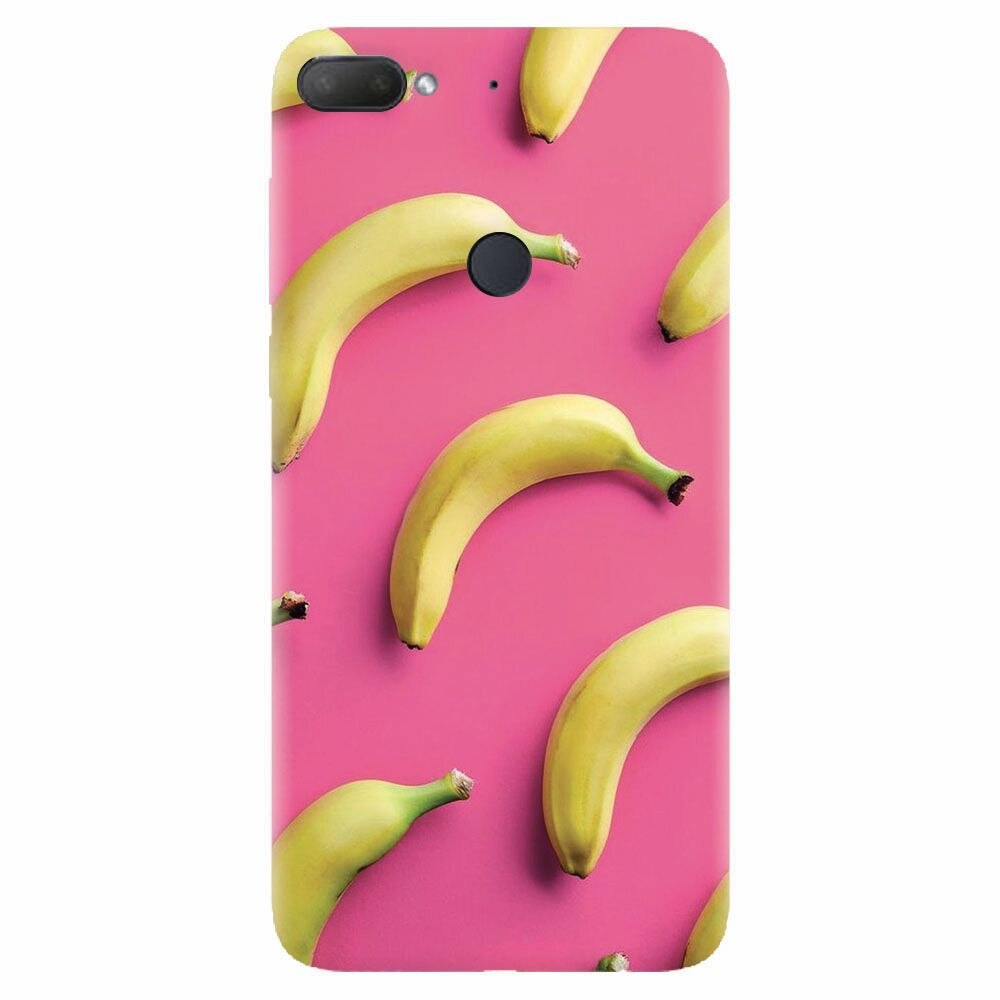 Husa silicon pentru Htc Desire 12 Plus, Banana