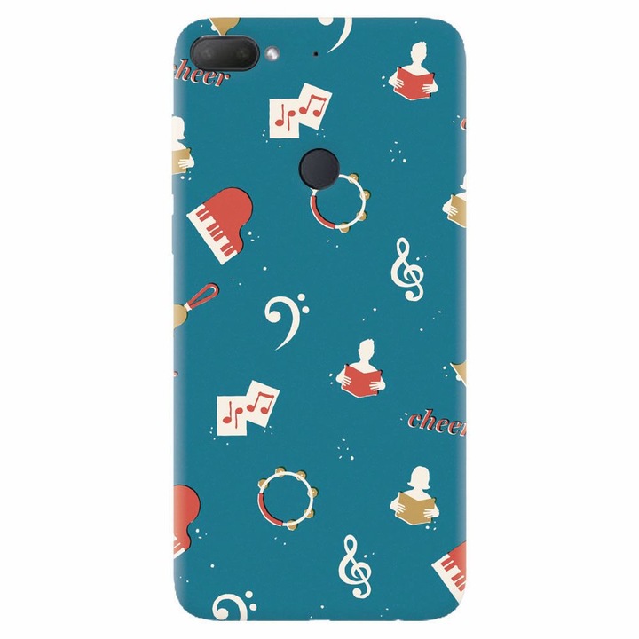 Силиконов калъф за Htc Desire 12 Plus, Alfred Music