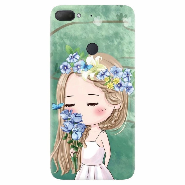 Π‘ΠΈΠ»ΠΈΠΊΠΎΠ½ΠΎΠ² ΠΊΠ΅ΠΉΡ Π·Π° Htc Desire 12 Plus, Girl