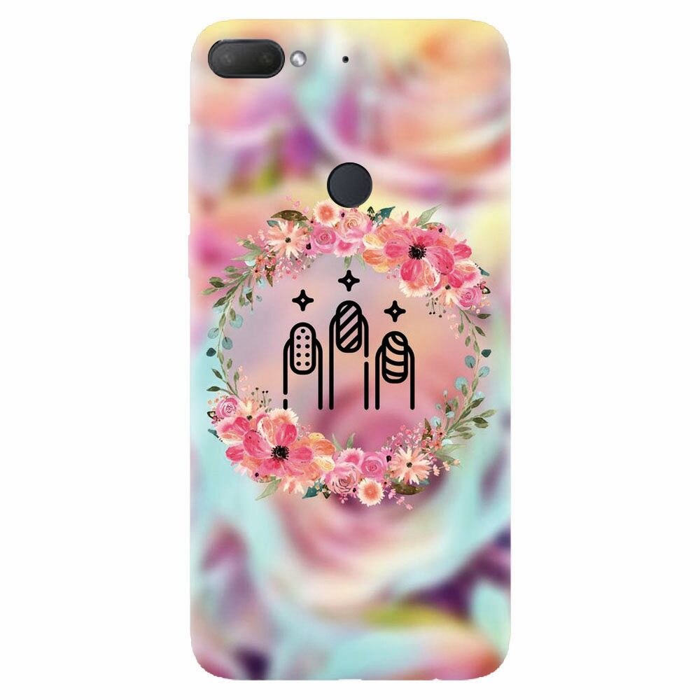 Husa silicon pentru Htc Desire 12 Plus, Nail Expert