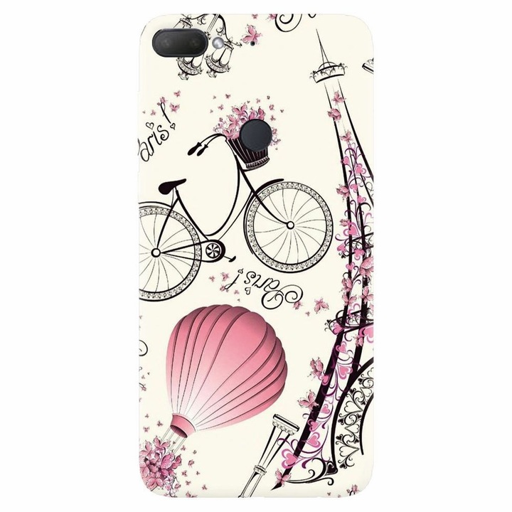 Силиконов кейс за Htc Desire 12 Plus, Paris