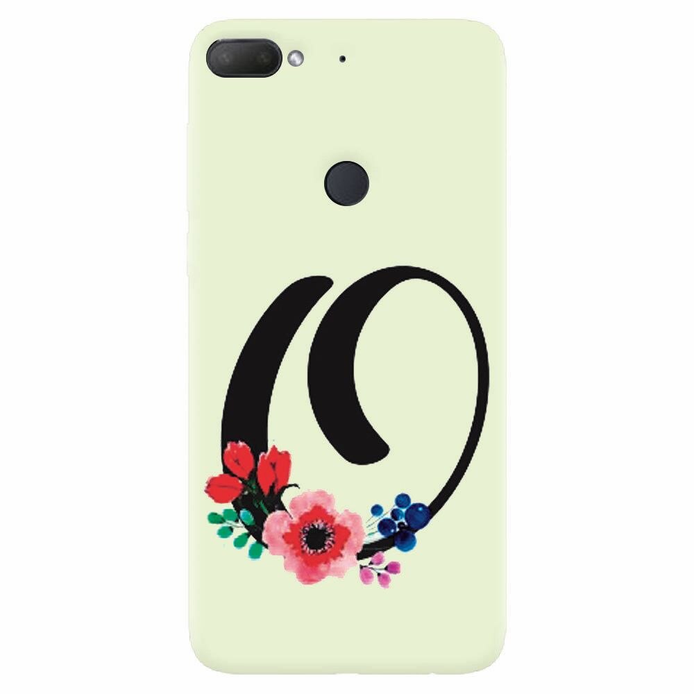 Husa silicon pentru Htc Desire 12 Plus, Litera O