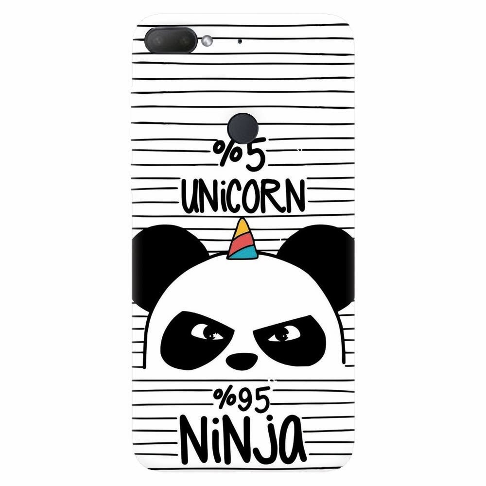 Husa silicon pentru Htc Desire 12 Plus, Unicorn Ninja