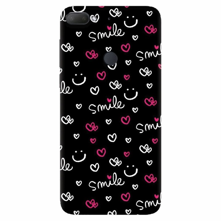 Силиконов кейс за Htc Desire 12 Plus, Smile 101