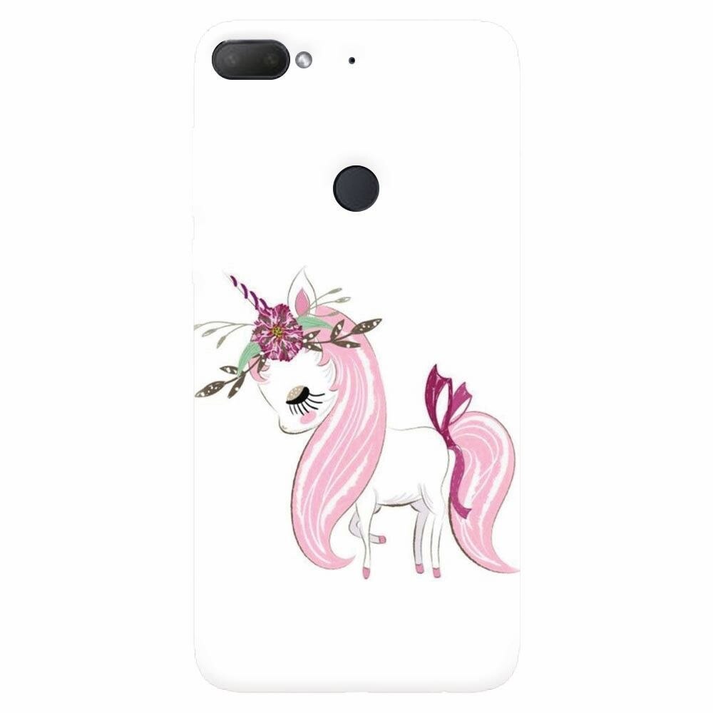 Husa silicon pentru Htc Desire 12 Plus, Unicorn