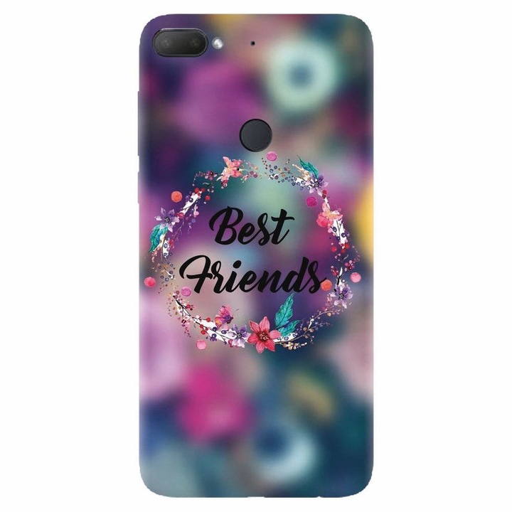 Силиконов кейс за Htc Desire 12 Plus, Best Friends 101