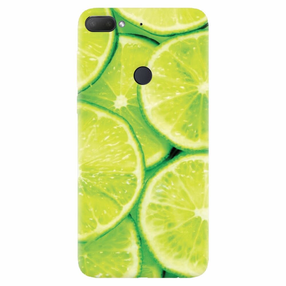 Husa silicon pentru Htc Desire 12 Plus, Lime