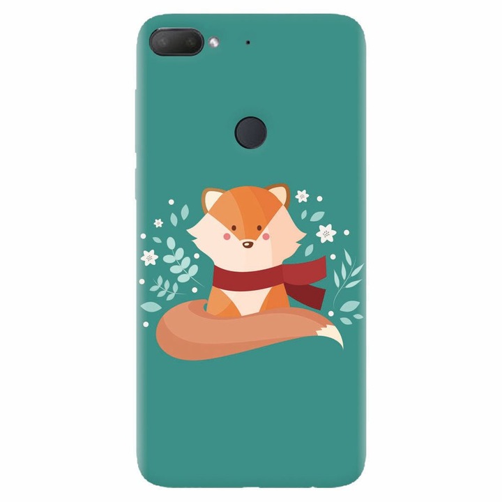 Силиконов кейс за Htc Desire 12 Plus, Winter Fox
