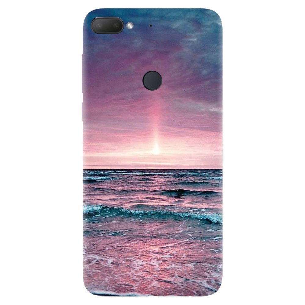 Husa silicon pentru Htc Desire 12 Plus, Calm Sea