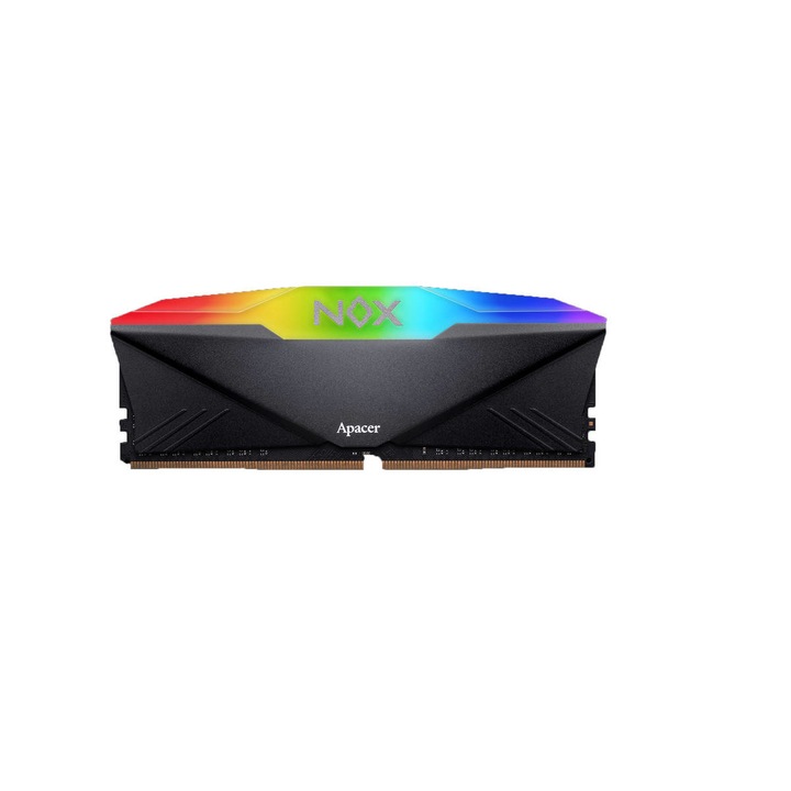 Памет APACER NOX 8GB DDR4 2666MHz RGB CL16 1.2V