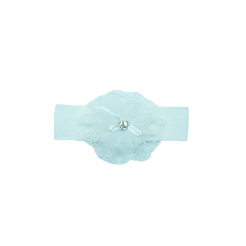 Bentita pentru fetite NN BF-01, Alb, Universala