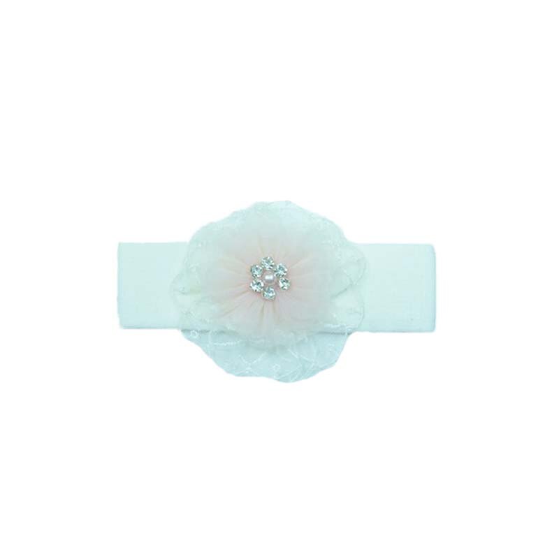 Bentita pentru fetite NN BF-03, Alb, Universala