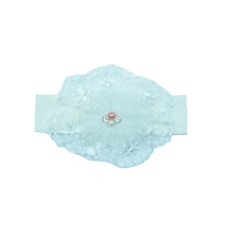 Bentita pentru fetite NN BF-04, Alb, Universala