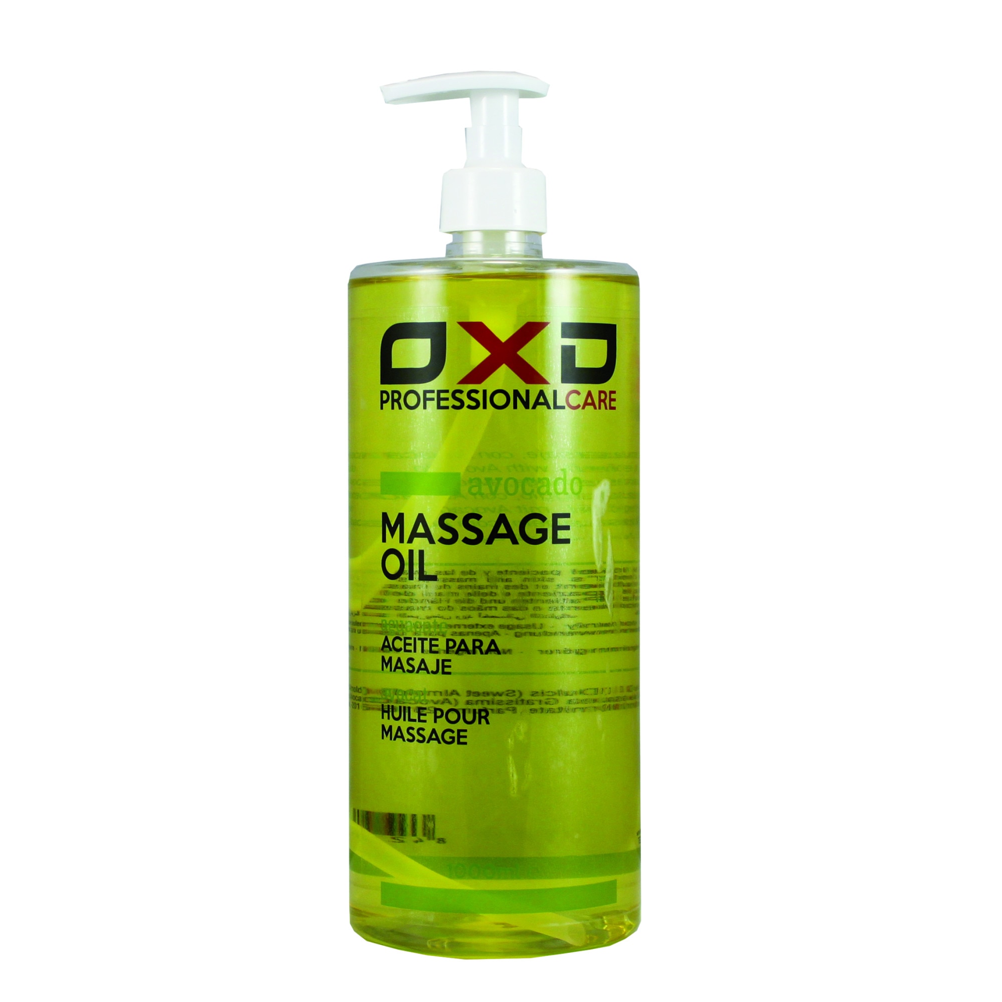Ulei de masaj cu avocado, OXD Professional Care, 1.000 ml