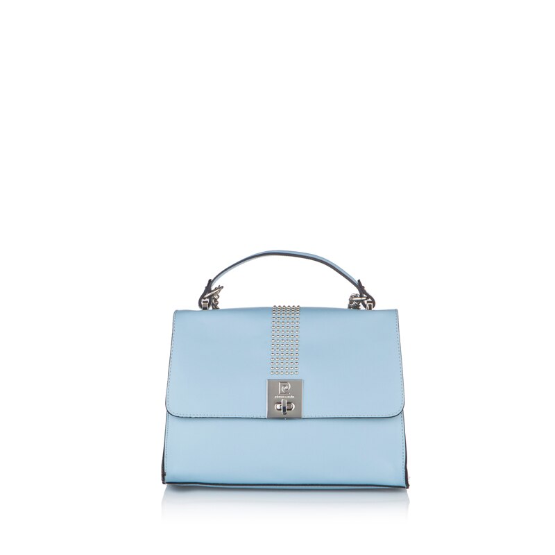 Geanta de umar, Pierre Cardin, PCL5322H, Piele naturala, Albastru