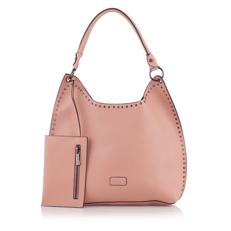 Geanta de umar, Pierre Cardin, PCL3235P, Piele ecologica, Roz