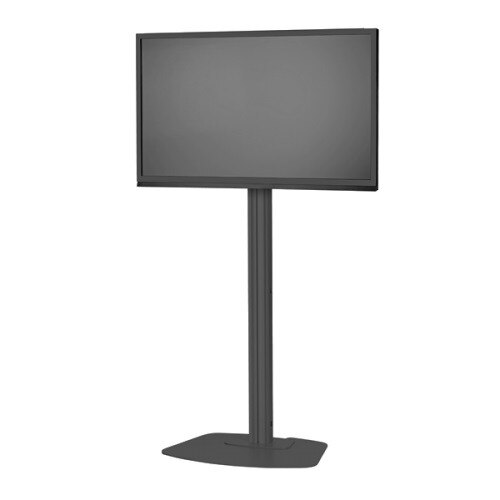 Stand TV podea fix Vogels F1544 / F1844 / F2044 NEGRU ptr TV cu diagonala de pana la 200cm, max 80 kg
