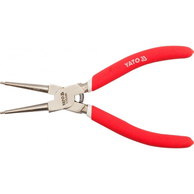 Cleste Seger pentru Inele Siguranta Varf Drept 225MM YT-1990