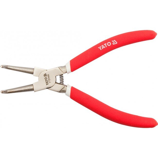 Cleste Seger pentru Inele Siguranta Varf Indoit 225MM YT-1991