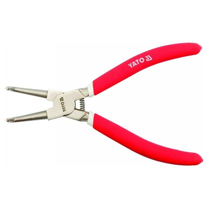 Yato zégerfogó 225 mm belső hajlított